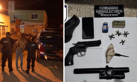 Dos hombres detenidos en Recreo Sur Dos hombres detenidos en Recreo Sur