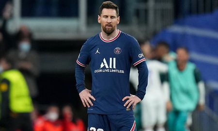 Messi tuvo tres situaciones de gol, pero no logró convertir a lo largo del encuentro. Messi tuvo tres situaciones de gol, pero no logró convertir a lo largo del encuentro.