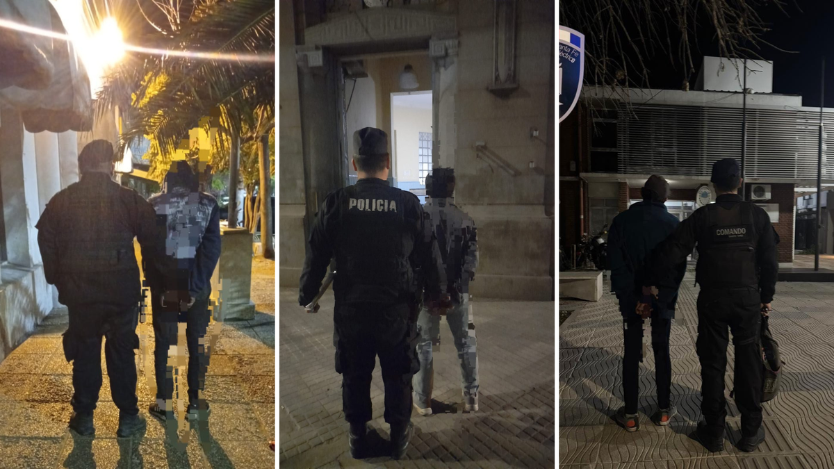 La policía detuvo en las últimas horas a tres hombres con pedido de captura en Santa Fe y Santo Tomé.&nbsp;