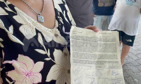 Los vecinos de barrio Santa Rita 2 presentaron diferentes notas a las autoridades. Los vecinos de barrio Santa Rita 2 presentaron diferentes notas a las autoridades.