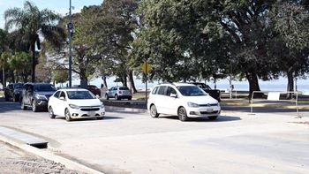 Ya están habilitados los tres manda peatones en la Costanera Oeste de Santa Fe
