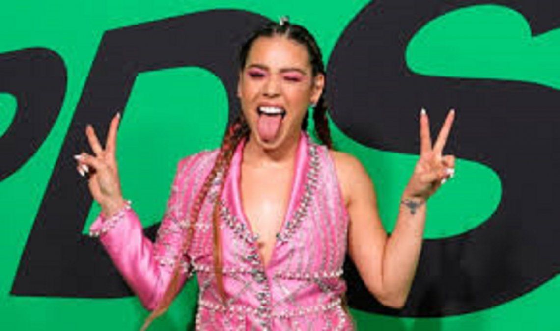 Danna Paola arrasó en los Kids Choice Awards de México