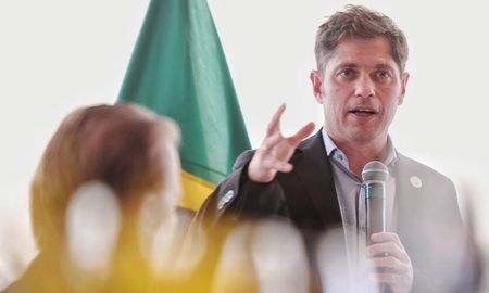Aire de Santa Fe | Axel Kicillof