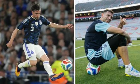 Gonzalo Bonadeo dijo que Nicolás Tagliafico y Dibu Martínez van a estar bien a lo largo del Mundial. Gonzalo Bonadeo dijo que Nicolás Tagliafico y Dibu Martínez van a estar bien a lo largo del Mundial.