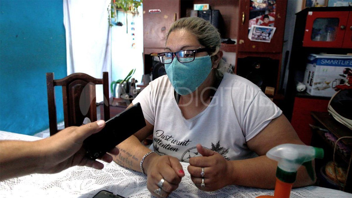 Yanina contó que preso de un ataque de nervios, su hijo menor corría por la autopista