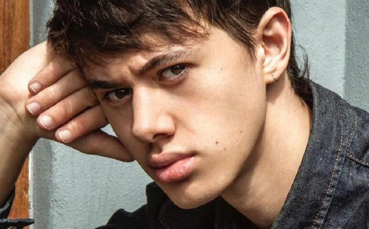 Dante Ortega contó que con sus hermanas son muy abiertos y no se fijan en el género a la hora de enamorarse. 