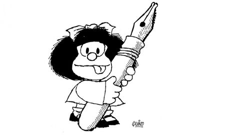 La 10 frases de Mafalda cargadas de humor que nos dejan pensando La 10 frases de Mafalda cargadas de humor que nos dejan pensando