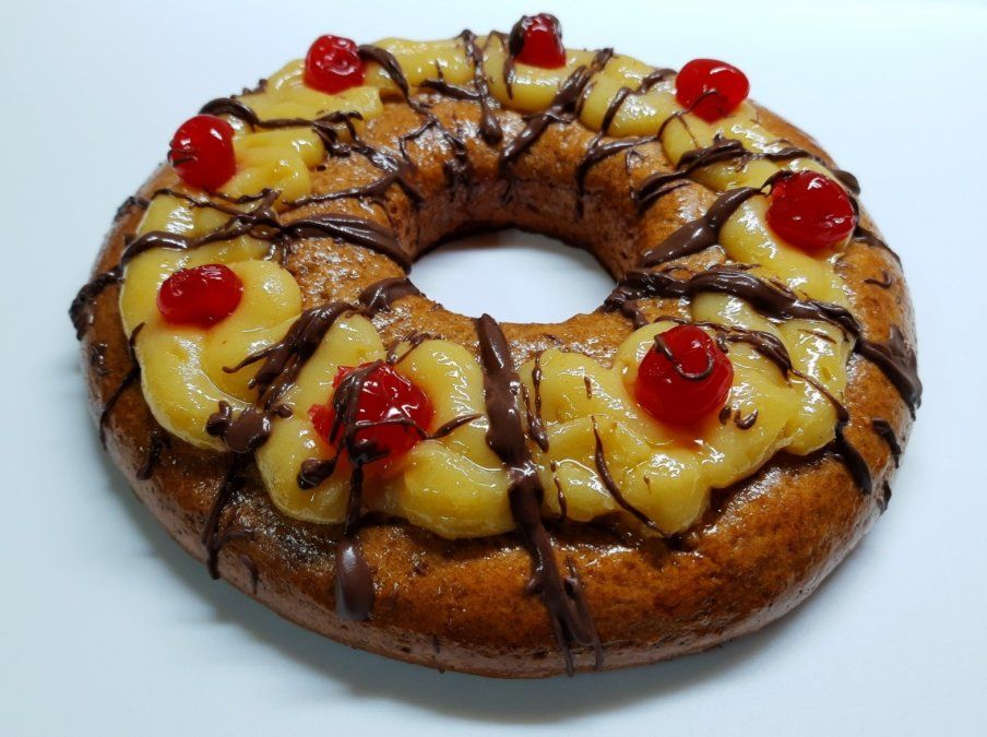 La deliciosa receta de ROSCA DE PASCUAS de Maru Botana: fácil