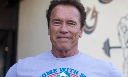 Arnold Schwarzenegger en Instagram Arnold Schwarzenegger en Instagram