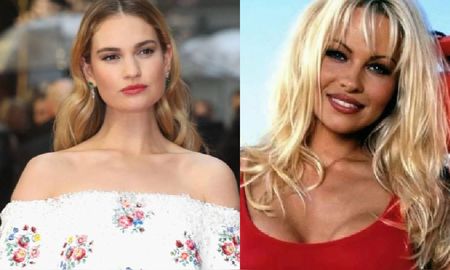 Lily James sorprendió con su parecido a Pamela Anderson en su nueva serie: Pam and Tommy. Lily James sorprendió con su parecido a Pamela Anderson en su nueva serie: Pam and Tommy.