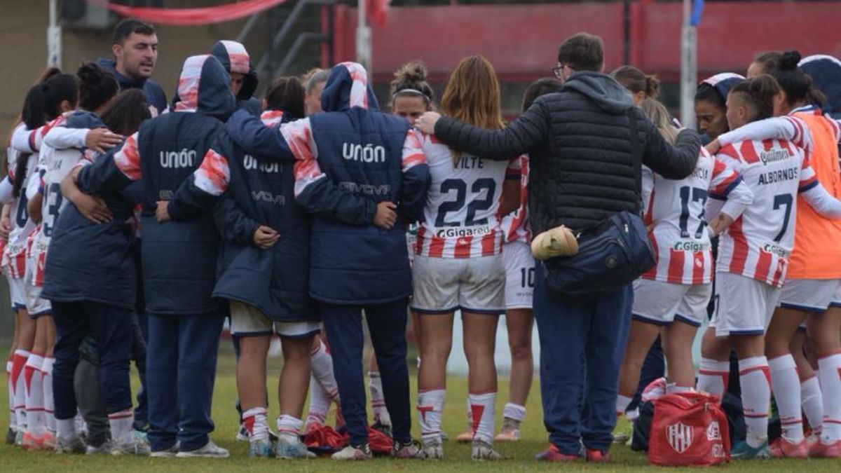 Las Tatengas cayeron 5-0 como visitante y continúa sin ganar en el Campeonato Femenino de Primera División. Foto: Prensa Unión Las Tatengas cayeron 5-0 como visitante y continúa sin ganar en el Campeonato Femenino de Primera División. Foto: Prensa Unión