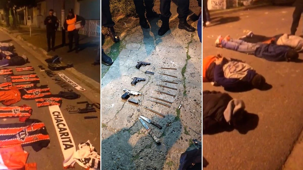 Cayó una facción de la barrabrava de Chacarita