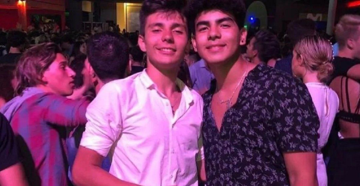 Gast&oacute;n y Fernando en una de sus salidas juntos