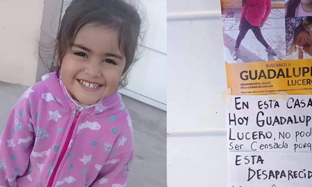 No podrá ser censada porque está desaparecida: el desolador mensaje de la mamá de Guadalupe Lucero No podrá ser censada porque está desaparecida: el desolador mensaje de la mamá de Guadalupe Lucero