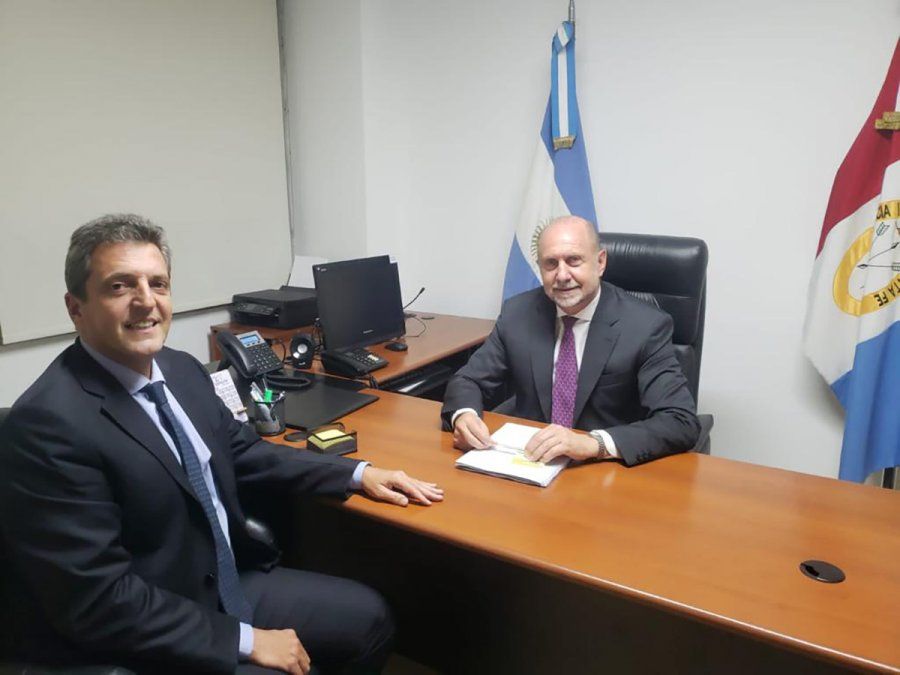 Omar Perotti apoya la inclusión de Sergio Massa en el gobierno de la Nación.