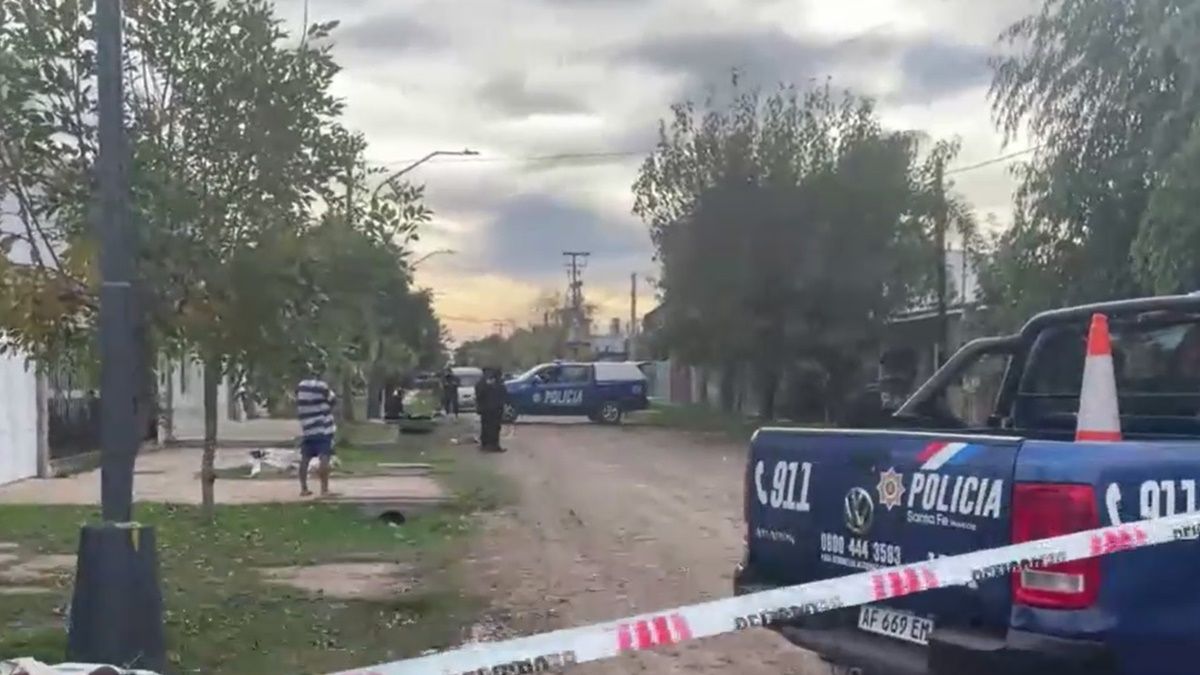 El hallazgo se produjo en inmediaciones de calle French al 3700.&nbsp; 