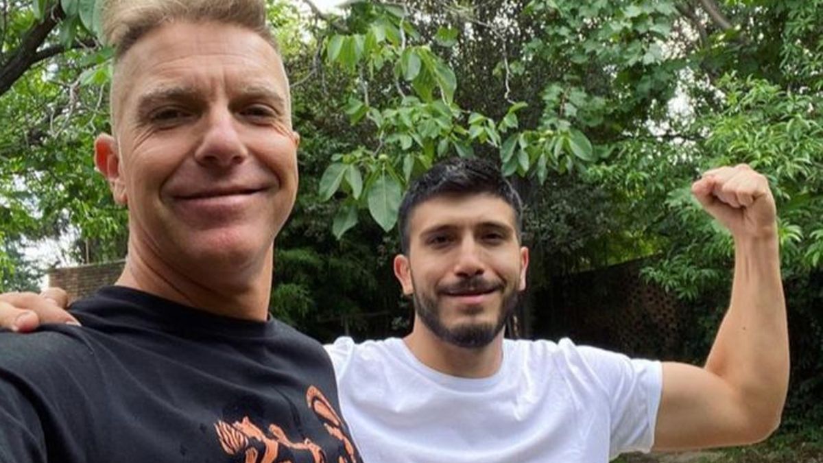 Nahuel me construyó a mí como padre