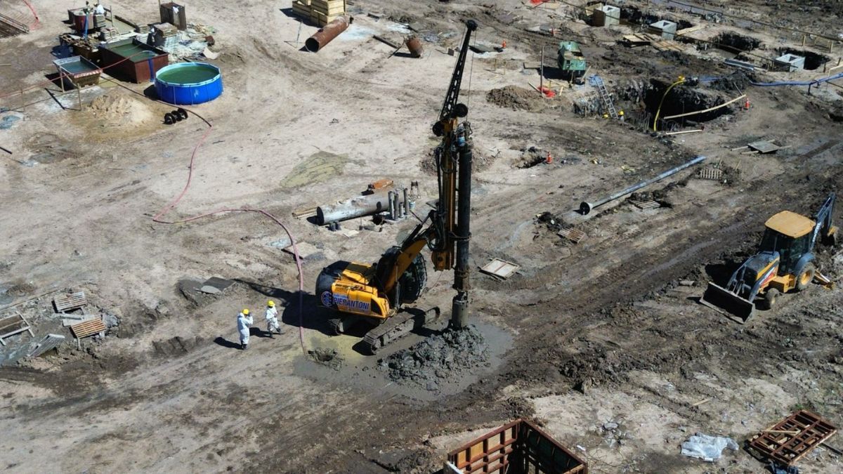 Provincia ya construye el Microestadio de Santa Fe para los Juegos Suramericanos 2026.