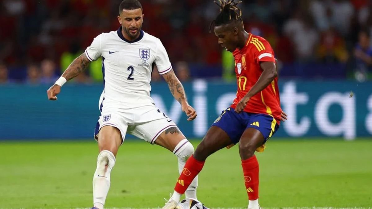 Nico Williams y Mikel Ozarzábal anotaron para los ibéricos, mientras que Cole Palmer había igualado transitoriamente para Nico Williams y Mikel Ozarzábal anotaron para los ibéricos, mientras que Cole Palmer había igualado transitoriamente para