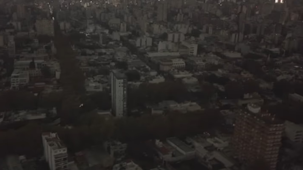 Algunos de los barrios afectados son Caballito, La Paternal, Almagro y Villa Crespo.