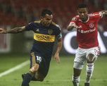 Boca recibe al Inter por la revancha de los octavos de final de la Copa Libertadores. Boca recibe al Inter por la revancha de los octavos de final de la Copa Libertadores.