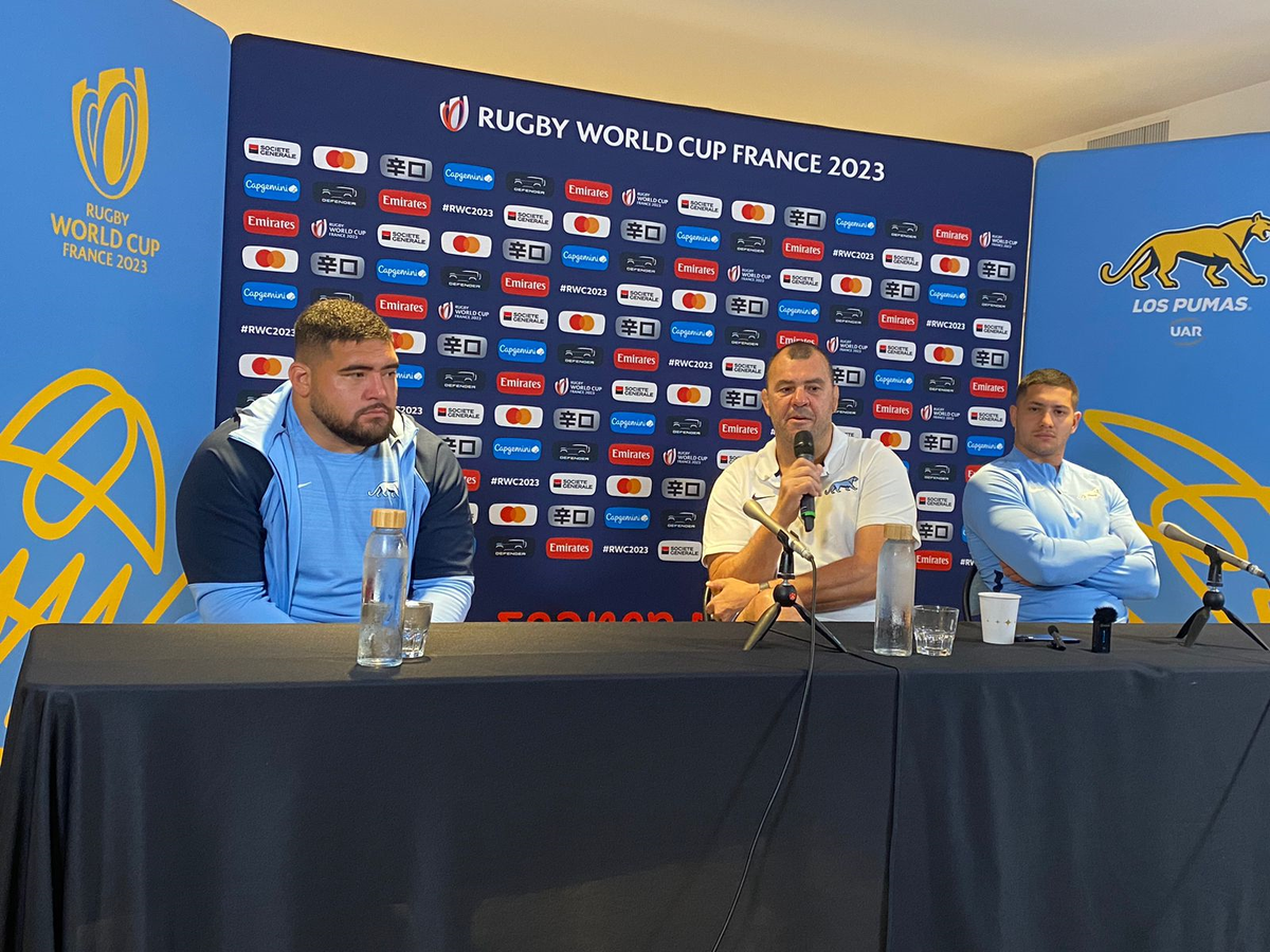 Michael Cheika habló en la previa de Los Pumas vs. Japón.