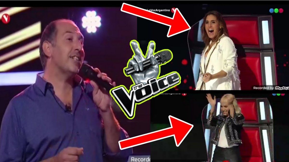 La Voz Argentina: el santafesino que eligió a Lali por pedido de sus hijas