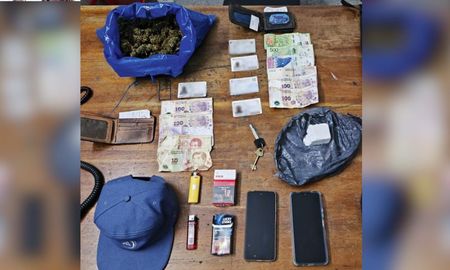 dos detenidos en sauce viejo: intentaron escapar y los atraparon con droga dos detenidos en sauce viejo: intentaron escapar y los atraparon con droga