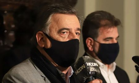 Mario Negri, presidente del interbloque de diputados nacionales de Juntos por el Cambio. Mario Negri, presidente del interbloque de diputados nacionales de Juntos por el Cambio.