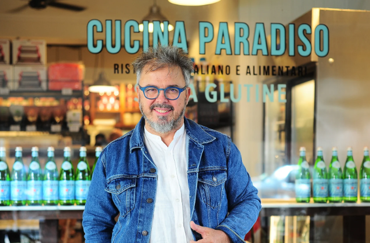 Cuánto cuesta un plato de pastas en los restaurantes de Donato de Santis