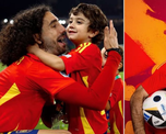 Marc Cucurella pasó de ser blanco de las críticas tras la final del Mundial a despertar una ola de empatía por una conmovedora historia familiar que se volvió viral en las redes.