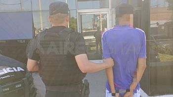 Tenía pedido de captura desde hace casi dos años y lo encontraron caminando por avenida Blas Parera