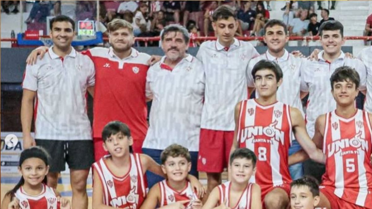 El básquet de Unión sumó a un psicólogo y marcó la diferencia en Santa Fe