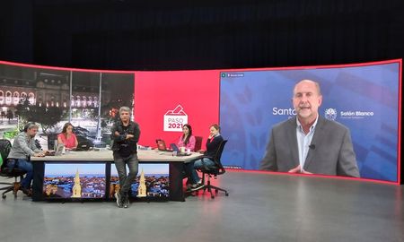 En una entrevista exclusiva con Luis Mino, Perotti analizó los resultados de las Paso. En una entrevista exclusiva con Luis Mino, Perotti analizó los resultados de las Paso.
