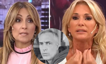 ni marcela tauro ni yanina latorre: la famosa panelista que liquido a marley por reirse de un chiste pedofilo sobre milenka