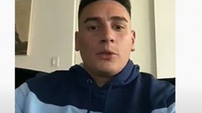 Policía remisero: el exjugador de Unión Mauricio Martínez también envió un video de apoyo