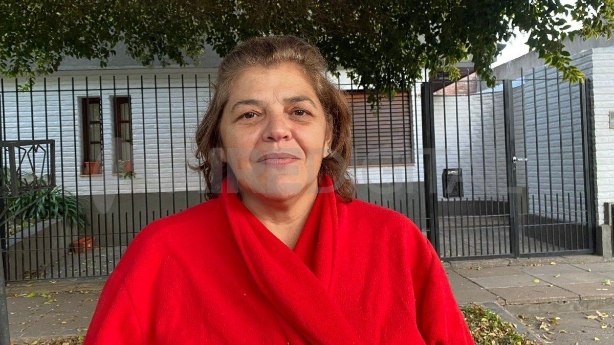 María Cecilia Arrúa, presidenta de la vecinal Guadalupe Este, manifestó que los vecinos están hartos de la inseguridad.