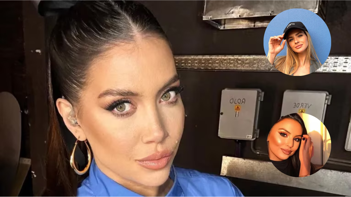 La picante indirecta de Wanda Nara para la China Suarez y Cande Lecce