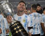 ¿cuantas finales jugo lionel messi con la seleccion argentina?
