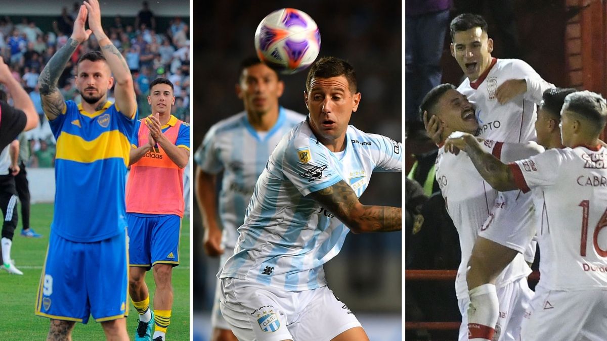 Se definió el horario simultáneo de los tres partidos que pueden definir el título