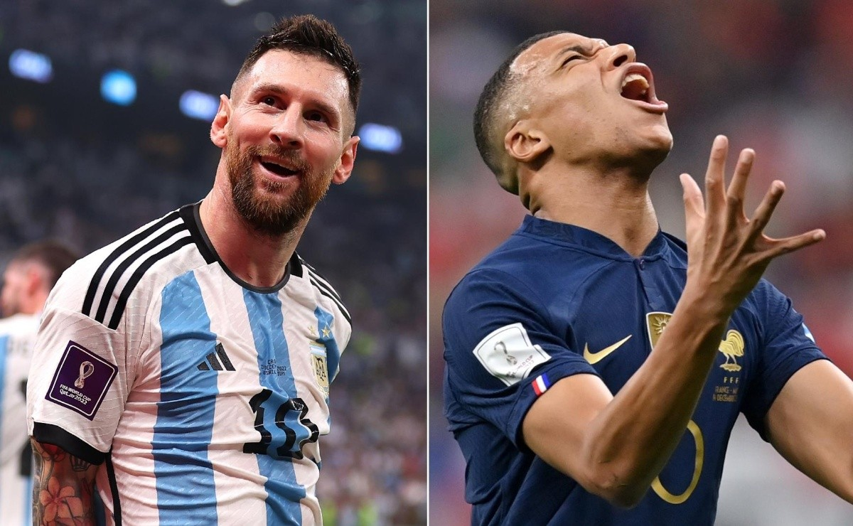 Argentina y Francia son de las selecciones más cotizadas que se encuentran dentro del Mundial.