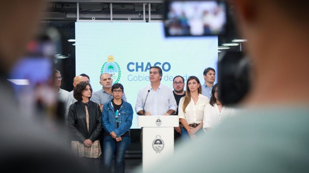 Capitanich también&nbsp;negó transferencias a la agrupación que dirige Emercenciano Sena y rechazó haberle entregado tierras.