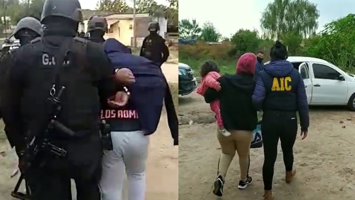 La pareja fue detenida el pasado 5 de mayo por investigadores de la Sección Capturas de la AIC.