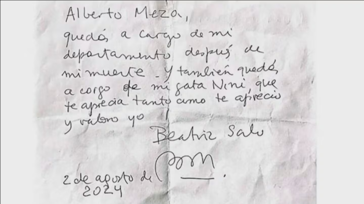 Esta es la segunda carta, que data del 2 de agosto de 2024. Esta es la segunda carta, que data del 2 de agosto de 2024.