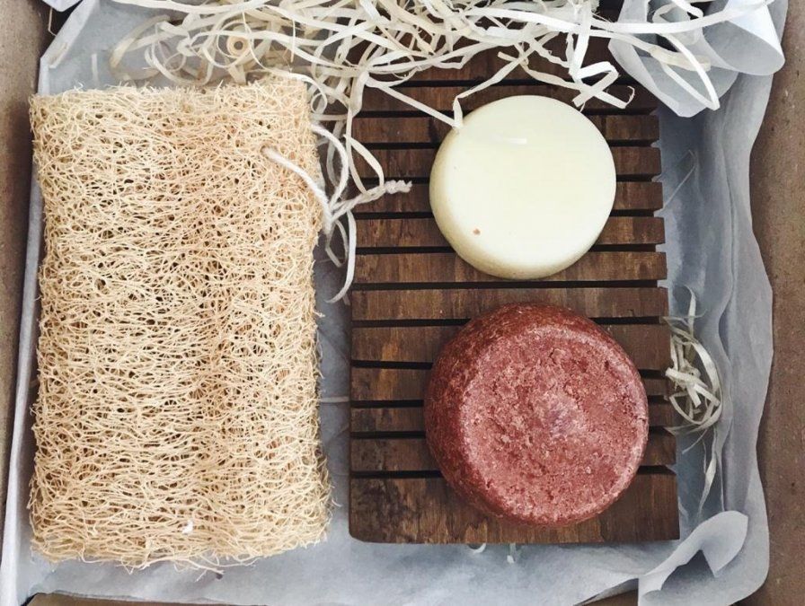 Shampoo y jabones sólidos son una opción sustentable con el medio ambiente