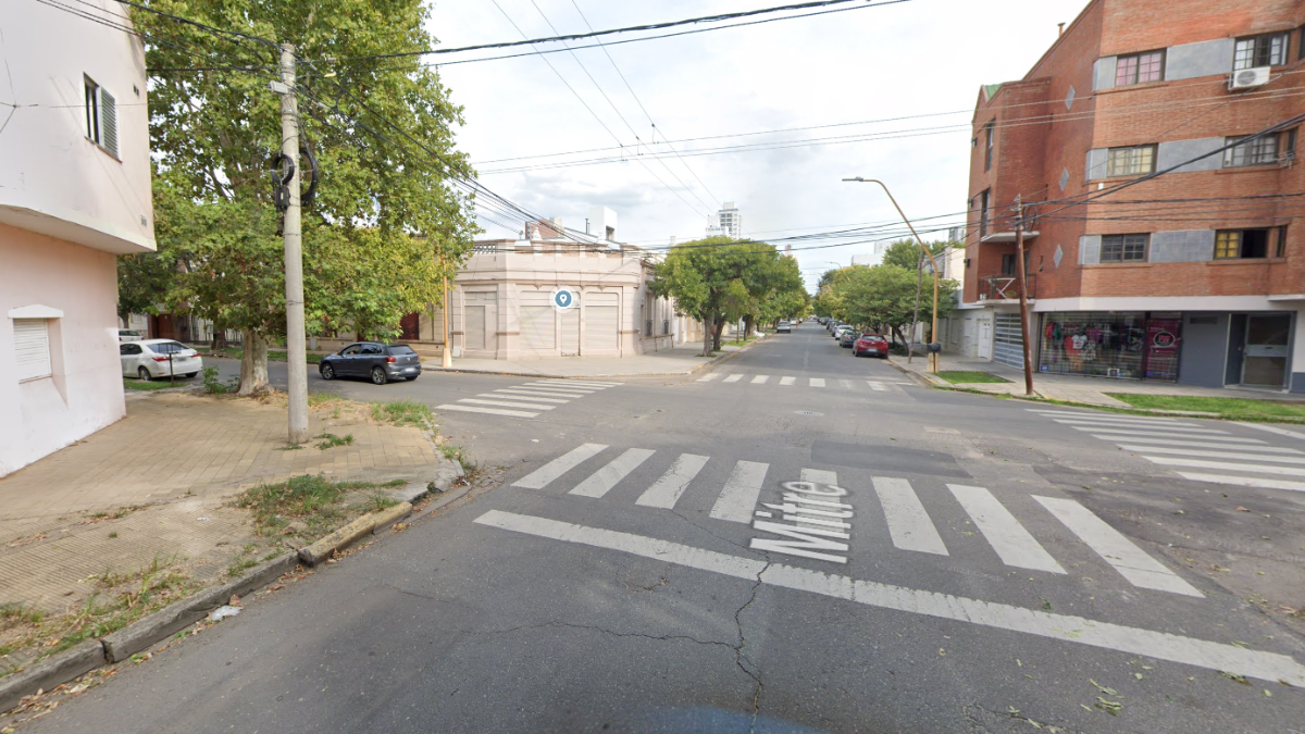 Mitre 3800 de Santa Fe. El lugar donde encontraron al hombre sin vida. Mitre 3800 de Santa Fe. El lugar donde encontraron al hombre sin vida.