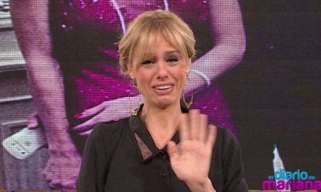 Mariana Fabbiani pegó el portazo en DDM. Mariana Fabbiani pegó el portazo en DDM.