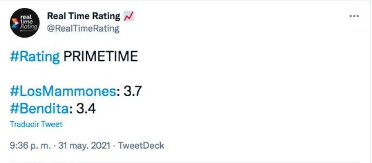 Jey Mammon triplicó a Jorge Rial.