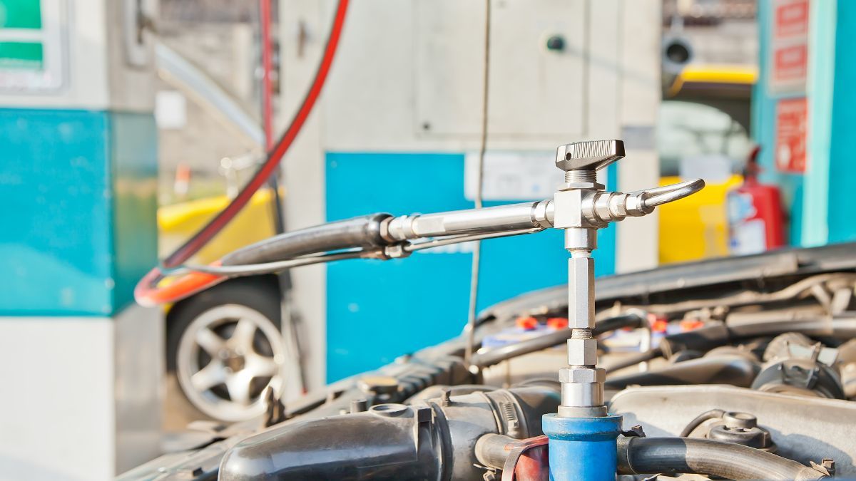 Ordenan suspender la venta de GNC en las estaciones de servicio en la ciudad de Santa Fe y alrededores. Ordenan suspender la venta de GNC en las estaciones de servicio en la ciudad de Santa Fe y alrededores.