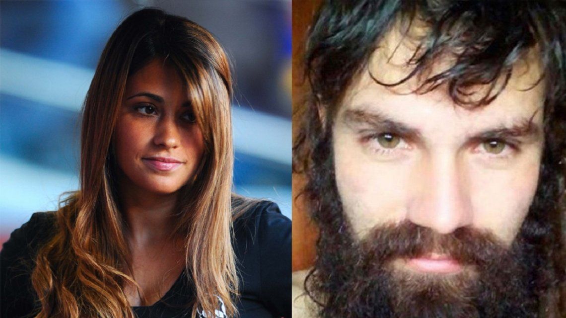 Antonela Roccuzzo: “¿Dónde está Santiago Maldonado?”